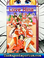Love Hina Vol 06 - The Mage's Emporium Tokyopop 2000's 2309 addtoetsy Used English Manga Japanese Style Comic Book