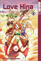 Love Hina Vol 08