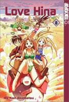 Love Hina Vol 08 - The Mage's Emporium Tokyopop Comedy Older Teen Used English Manga Japanese Style Comic Book