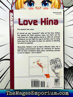 Love Hina Vol 09 - The Mage's Emporium Tokyopop 2000's 2309 addtoetsy Used English Manga Japanese Style Comic Book
