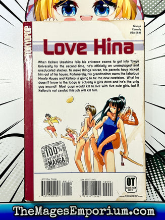 Love Hina Vol 1 - The Mage's Emporium Tokyopop 2000's 2309 addtoetsy Used English Manga Japanese Style Comic Book
