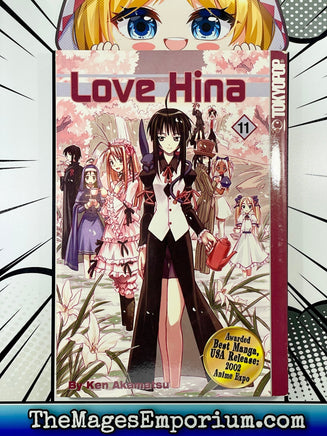 Love Hina Vol 11 - The Mage's Emporium Tokyopop 3-6 add barcode comedy Used English Manga Japanese Style Comic Book