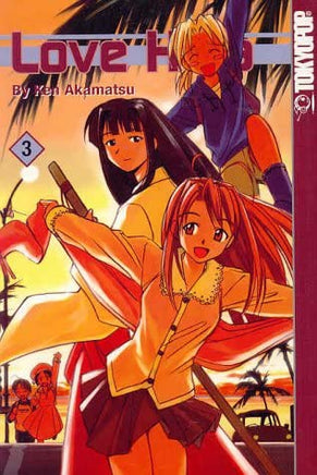 Love Hina Vol 3 - The Mage's Emporium Tokyopop Comedy Older Teen Update Photo Used English Manga Japanese Style Comic Book