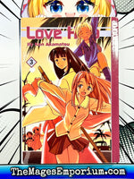 Love Hina Vol 3 - The Mage's Emporium Tokyopop 2000's 2309 addtoetsy Used English Manga Japanese Style Comic Book