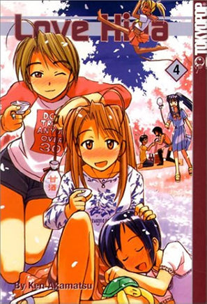 Love Hina Vol 4 - The Mage's Emporium Tokyopop Comedy Older Teen Update Photo Used English Manga Japanese Style Comic Book