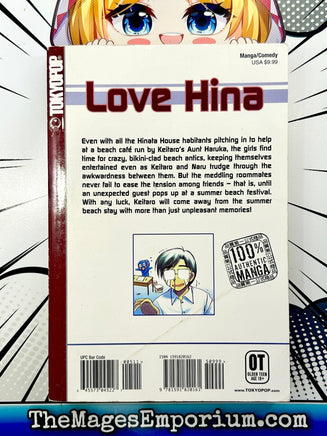 Love Hina Vol 5 - The Mage's Emporium Tokyopop 2306 copydes Etsy Used English Manga Japanese Style Comic Book