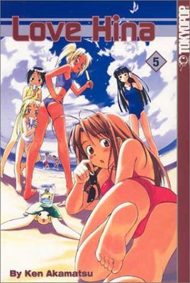 Love Hina Vol 5 - The Mage's Emporium Tokyopop Comedy Older Teen Tokyopop Used English Manga Japanese Style Comic Book