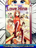 Love Hina Vol 7 - The Mage's Emporium Tokyopop 2309 addtoetsy copydes Used English Manga Japanese Style Comic Book