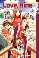 Love Hina Vol 7 - The Mage's Emporium Tokyopop Comedy Older Teen Used English Manga Japanese Style Comic Book