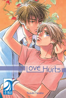 Love Hurts Aishiatteru Futari - The Mage's Emporium Blu Comedy Older Teen Romance Used English Manga Japanese Style Comic Book