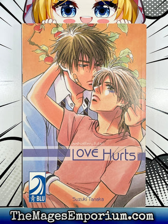 Love Hurts Aishiatteru Futari - The Mage's Emporium Blu Comedy Older Teen Romance Used English Manga Japanese Style Comic Book