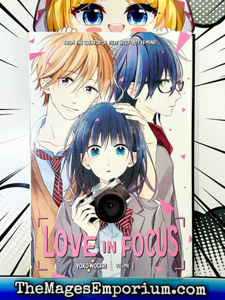 Love in Focus Vol 1 - The Mage's Emporium Kodansha Missing Author Used English Manga Japanese Style Comic Book