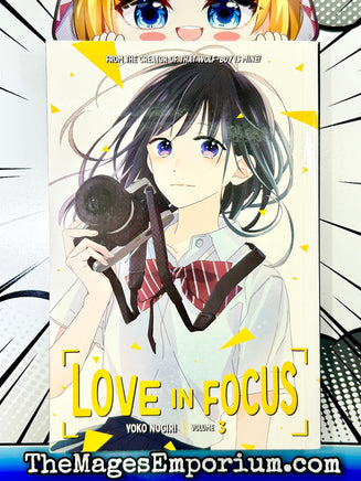 Love in Focus Vol 3 - The Mage's Emporium Kodansha Missing Author Used English Manga Japanese Style Comic Book