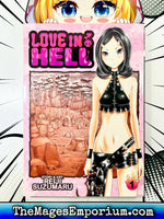 Love in Hell Vol 1 - The Mage's Emporium Seven Seas 2311 copydes Used English Manga Japanese Style Comic Book