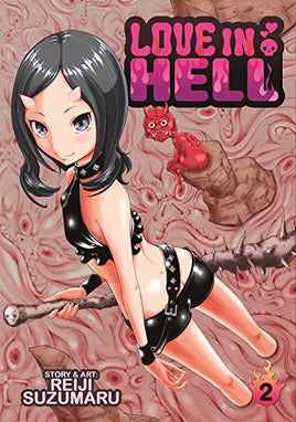 Love in Hell Vol 2 - The Mage's Emporium Seven Seas 2311 copydes Used English Manga Japanese Style Comic Book