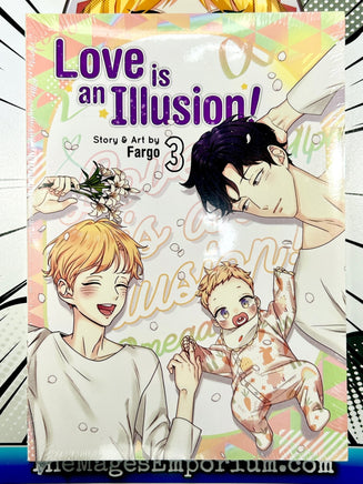 Love is an Illusion! Vol 3 Omnibus - The Mage's Emporium Seven Seas 2402 alltags description Used English Manga Japanese Style Comic Book