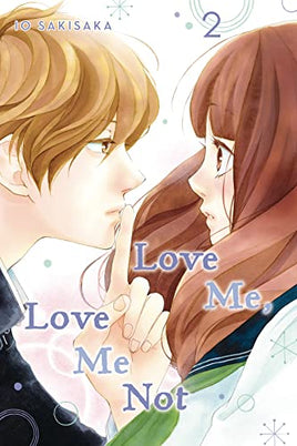 Love Me, Love Me Not Vol 2 - The Mage's Emporium Viz Media Missing Author Need all tags Used English Manga Japanese Style Comic Book