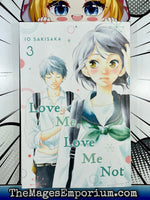 Love Me, Love Me Not Vol 3 - The Mage's Emporium Viz Media Shojo Teen Used English Manga Japanese Style Comic Book
