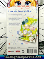 Love Me, Love Me Not Vol 4 - The Mage's Emporium Viz Media Missing Author Used English Manga Japanese Style Comic Book