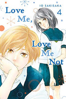 Love Me, Love Me Not Vol 4 - The Mage's Emporium Viz Media Missing Author Used English Manga Japanese Style Comic Book