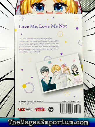 Love Me, Love Me Not Vol 8 - The Mage's Emporium Viz Media 2402 alltags description Used English Manga Japanese Style Comic Book