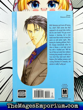 Love Mode Vol 2 - The Mage's Emporium Blu 2000's 2309 manga Used English Manga Japanese Style Comic Book