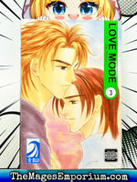 Love Mode Vol 3 - The Mage's Emporium Blu 2312 alltags description Used English Manga Japanese Style Comic Book