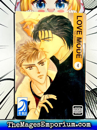 Love Mode Vol 4 - The Mage's Emporium Blu 2312 alltags description Used English Manga Japanese Style Comic Book