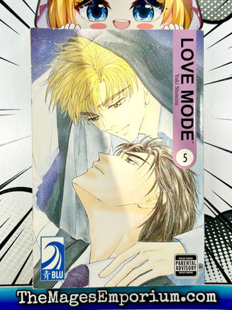 Love Mode Vol 5 - The Mage's Emporium Blu 2312 alltags description Used English Manga Japanese Style Comic Book