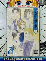 Love Mode Vol 7 - The Mage's Emporium Blu Drama Mature Romance Used English Manga Japanese Style Comic Book