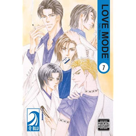 Love Mode Vol 7 - The Mage's Emporium Blu Drama Mature Romance Used English Manga Japanese Style Comic Book