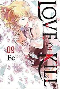 Love of Kill Vol 9 - The Mage's Emporium Yen Press english manga teen Used English Manga Japanese Style Comic Book