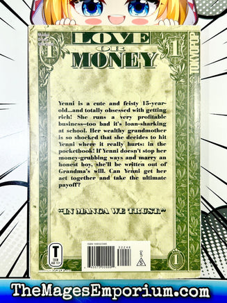 Love or Money Vol 1 - The Mage's Emporium Tokyopop Used English Manga Japanese Style Comic Book