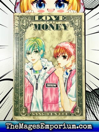Love or Money Vol 4 - The Mage's Emporium Tokyopop 3-6 add barcode drama Used English Manga Japanese Style Comic Book