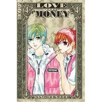 Love or Money Vol 4 - The Mage's Emporium Tokyopop Drama Teen Used English Manga Japanese Style Comic Book