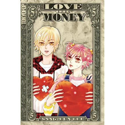 Love or Money Vol 5 - The Mage's Emporium Tokyopop Drama Teen Used English Manga Japanese Style Comic Book