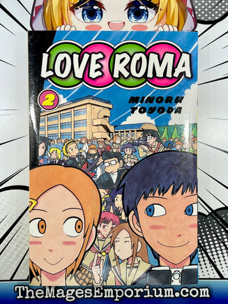 Love Roma Vol 2 - The Mage's Emporium Kodansha Older Teen Used English Manga Japanese Style Comic Book