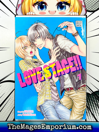Love Stage!! Vol 1 - The Mage's Emporium Sublime Missing Author Used English Manga Japanese Style Comic Book