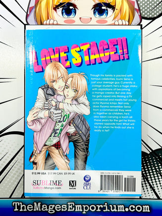 Love Stage!! Vol 1 - The Mage's Emporium Sublime Missing Author Used English Manga Japanese Style Comic Book