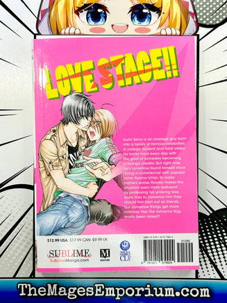 Love Stage!! Vol 2 - The Mage's Emporium Sublime Missing Author Used English Manga Japanese Style Comic Book