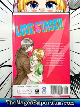 Love Stage!! Vol 4 - The Mage's Emporium Sublime Missing Author Used English Manga Japanese Style Comic Book