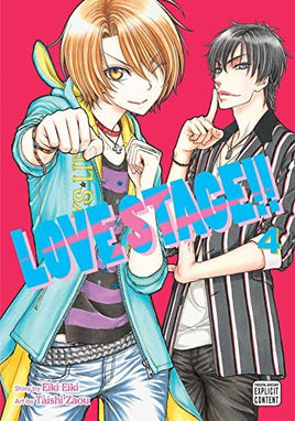 Love Stage!! Vol 4 - The Mage's Emporium Sublime Missing Author Used English Manga Japanese Style Comic Book