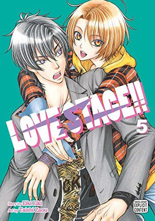 Love Stage!! Vol 5 - The Mage's Emporium Sublime Missing Author Used English Manga Japanese Style Comic Book