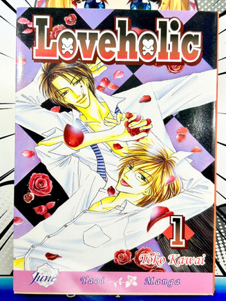 Loveholic Vol 1 Yaoi - The Mage's Emporium June Missing Author Used English Manga Japanese Style Comic Book