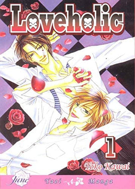 Loveholic Vol 1 Yaoi - The Mage's Emporium June Drama Older Teen Oversized Used English Manga Japanese Style Comic Book