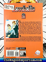Loveholic Vol 2 Yaoi - The Mage's Emporium June Missing Author Used English Manga Japanese Style Comic Book