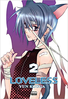 Loveless Vol 2 - The Mage's Emporium Tokyopop Fantasy Older Teen Romance Used English Manga Japanese Style Comic Book