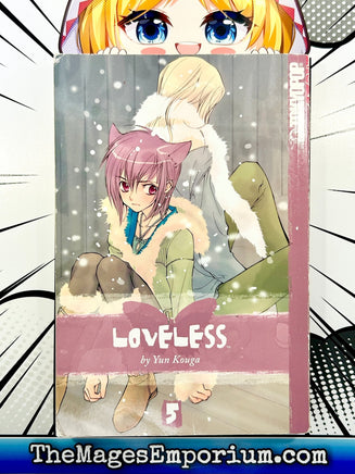 Loveless Vol 5 - The Mage's Emporium Tokyopop Missing Author Used English Manga Japanese Style Comic Book