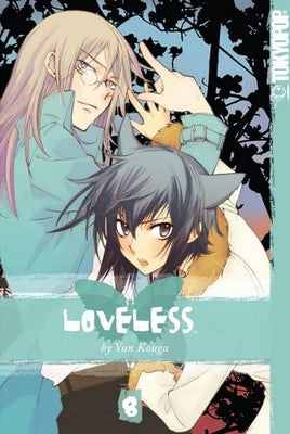 Loveless Vol 8 - The Mage's Emporium Tokyopop Fantasy Older Teen Romance Used English Manga Japanese Style Comic Book