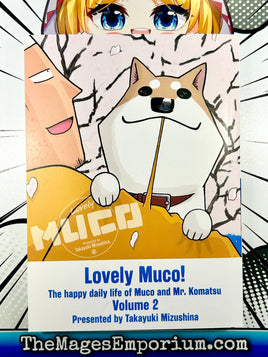 Lovely Muco! Vol 2 - The Mage's Emporium Kodansha 2401 alltags description Used English Manga Japanese Style Comic Book